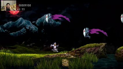 (SWITCH) Ghost 'N Goblins Resurrection -  Day 01 - Stage 1 - Legendary pt4