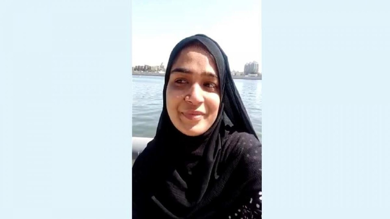 Ayesha records video, dies after jumping into river