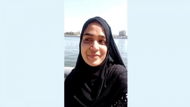 Ayesha records video, dies after jumping into river
