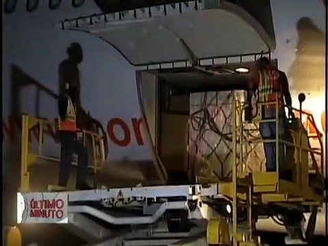 Llegan a Venezuela insumos y 500 mil dosis de vacunas contra COVID-19 provenientes de la República Popular China