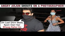 Arjun Kapoor Loses His Temper On A Photographer Outside Kareena Kapoor's House