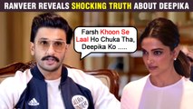 Ranveer Singh Shares Wife Deepika's Horrifying Incident From The Sets Of 'Ramleela'