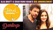 Alia Bhatt Announces DARLINGS, Her 1st Production Film With Shahrukh Khan | TEASER Out Details