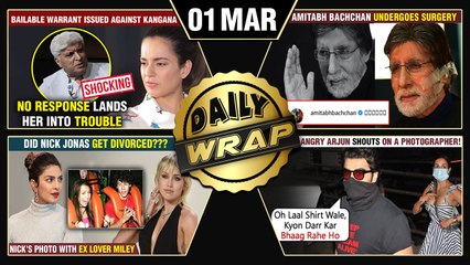 Kangana In Huge Trouble, Alia Bhatt Announces New Film, BIG B Undergoes Surgery | Top 10 News