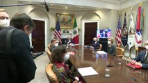 Biden y López Obrador hablan de migración y covid-19 en cumbre virtual