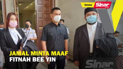 Jamal minta maaf fitnah Bee Yin
