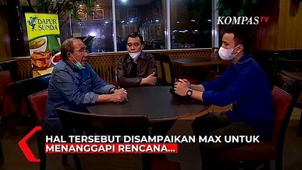 Imbau Kadernya Hadiri KLB, Max: Demokrat Bukan Partai Milik Keluarga