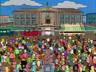 EL HOMBRE RADIOACTIVO 6/5 - Los Simpsons latino