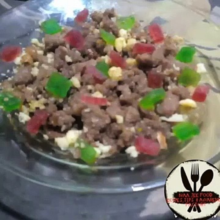 Meetha Qeema (Sweet_Minced)