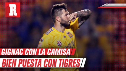 Gignac más comprometido que nunca con Tigres, tras renovar con el conjunto felino
