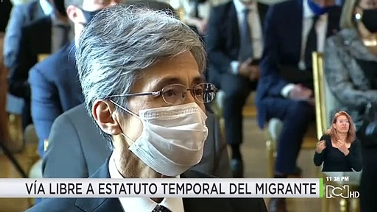 Reacciones estatuto temporal venezolanos