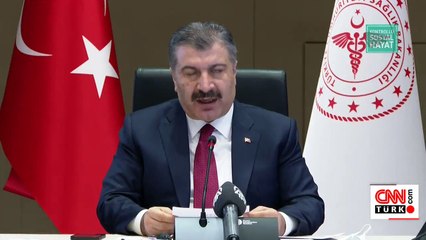 Bakan Koca haritayı paylaştı! İşte il il haftalık vaka sayıları