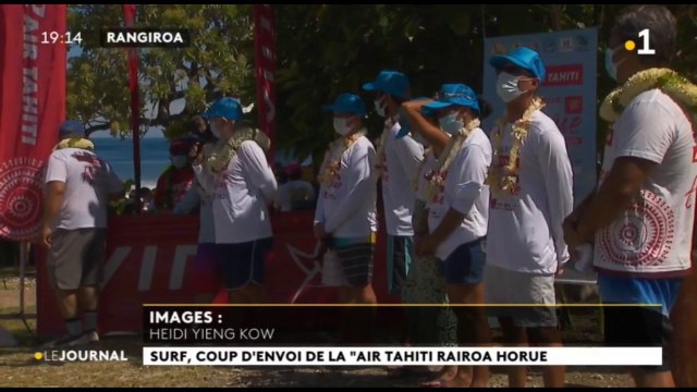 Air Tahiti Rairoa Horue : c’est ouvert mais en attente des vagues