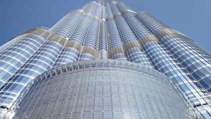 Burj Khalifa building making process l Factical Wave