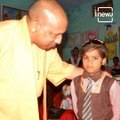 UP Chief Minister Yogi Adityanath Visited Children Who Came Back To School After About A Year