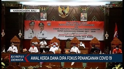 Awal Kerja DANA DIPA Fokus Penanganan Covid 19