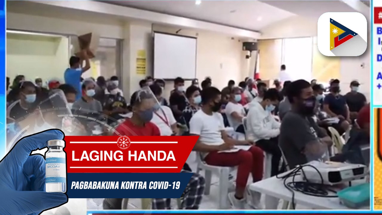 Laging Handa | Mga boksingerong apektado ng pandemya sa Cebu, binigyan ng ayuda ng mga ahensya ng pamahalaan