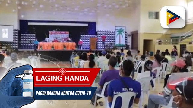 Laging Handa | Mga naapektuhan ng kalamidad sa Cagayan, hinatiran din ng tulong ng tanggapan ni Sen. Go