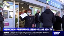 Covid-19: les Mosellans agacés par les restrictions allemandes