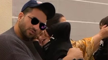 Aly Goni ने ऐसे चुप कराया अपने रोते भांजे को; Jasmin Bhasin ने किया ये काम | FilmiBeat