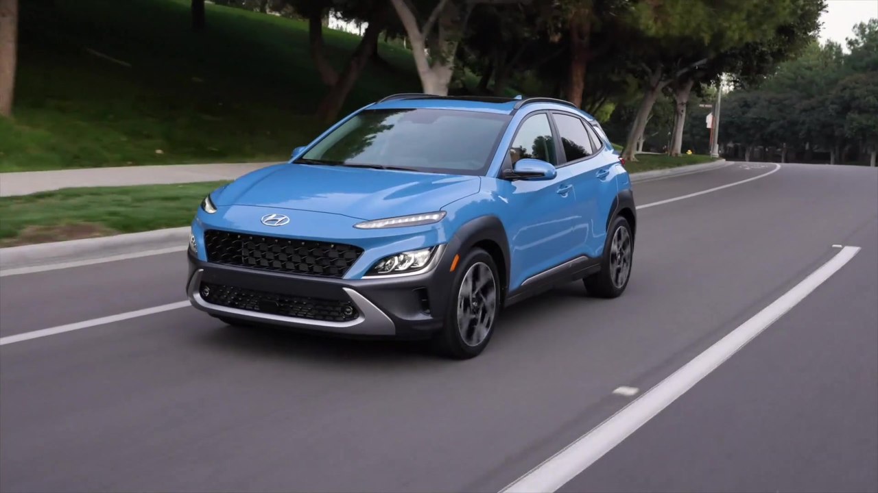 2022 Hyundai Kona Highlights