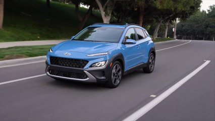 2022 Hyundai Kona Highlights