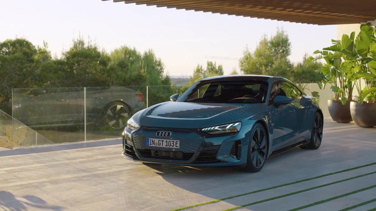 Der Audi e-tron GT - Batterie und Thermomanagement