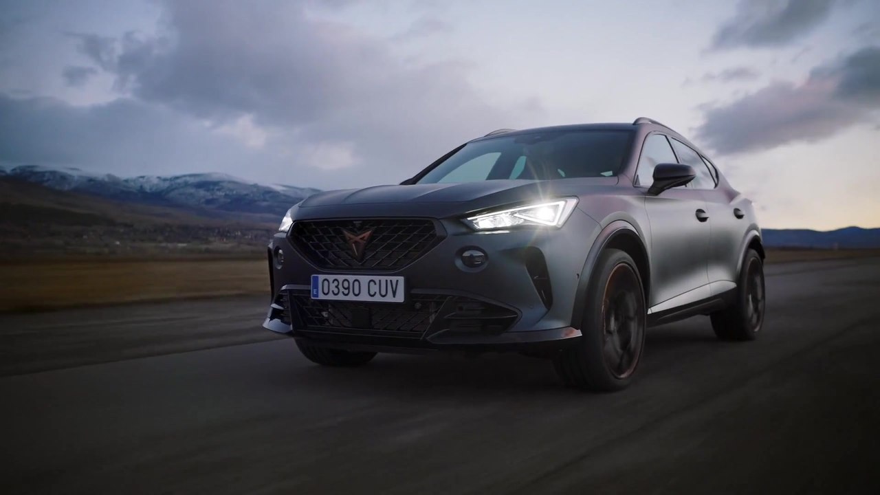 Der neue CUPRA Formentor VZ5 - Einführung