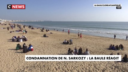 Condamnation de Nicolas Sarkozy : La Baule réagit