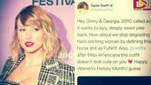Taylor Swift Calls Out Netflix, Ginny & Georgia for Taylor Swift Joke