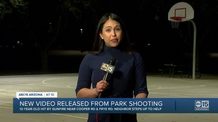 New video released from Chandler park shooting