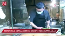 İstanbul’da restoranlar normalleşme ile birlikte hazırlıklara başladı