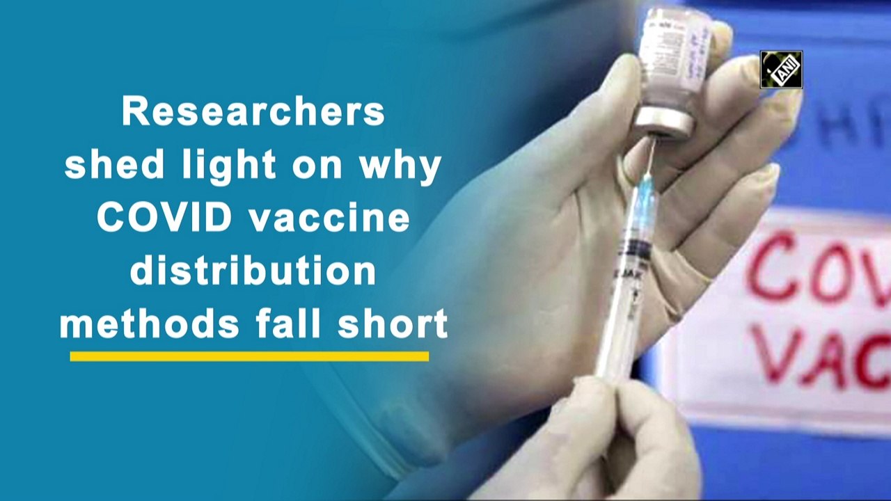 Researchers shed light on why Covid vaccine dis...