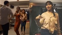 Nikki Tamboli,  Arshi Khan के साथ इन्होने की जमकर डांस पार्टी; Watch video | FilmiBeat