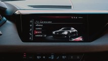 Audi e-tron GT in Kemora gray Infotainment system