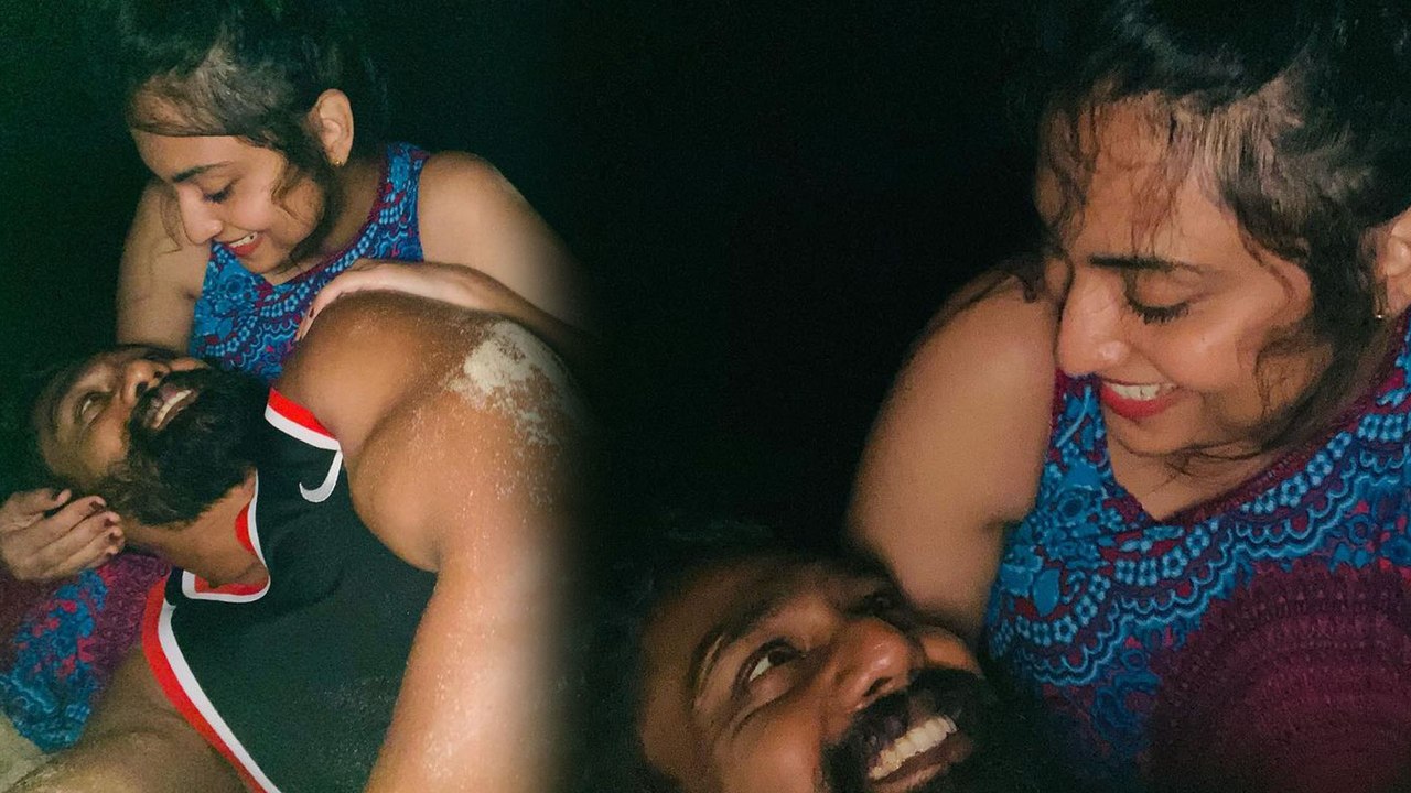 ವೈರಲ್ ಆಯ್ತು ಧ್ರುವ ಸರ್ಜಾ, ಪ್ರೇರಣಾ ರೊಮ್ಯಾಂಟಿಕ್ ಫೋಟೊ | Dhruva Sarja & Prerana On Vaccation