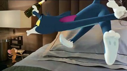 映画『トムとジェリー』本編映像