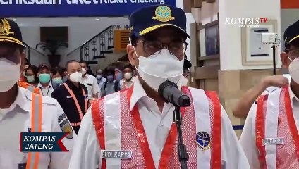 Operasional KRL Tujuan Yogyakarta-Solo Diresmikan