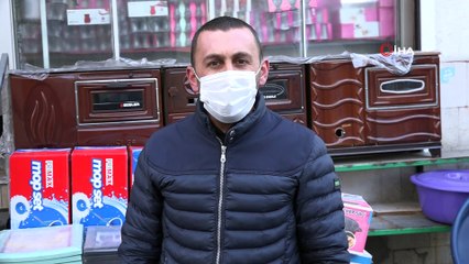 Tunceli’de esnaf, erken saatlerde kepenklerini açtı