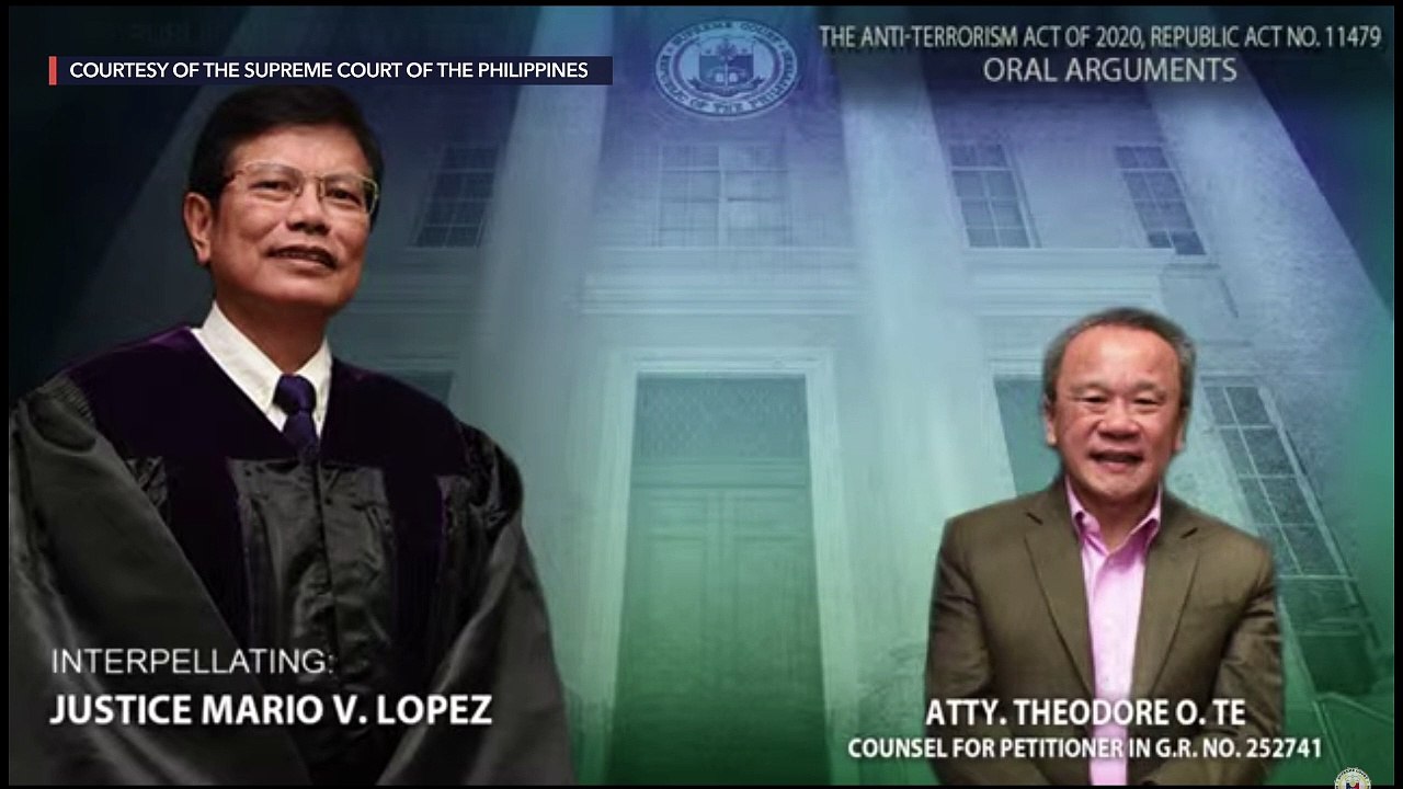Supreme Court anti-terror law oral arguments | March 2