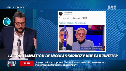 #Magnien, la chronique des réseaux sociaux : La condamnation de Nicolas Sarkozy vue par Twitter - 02/03