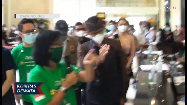 Vaksin Covid, Optimis memulihkan Pariwisata Bali