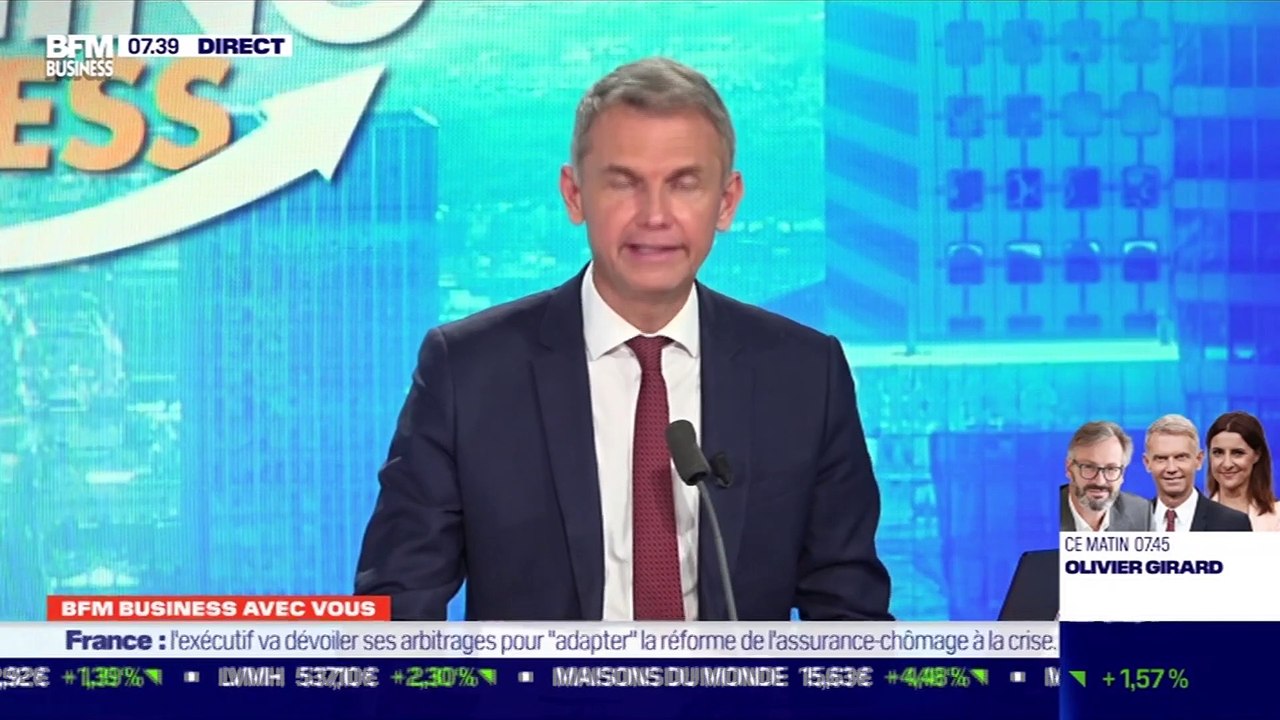 BFM Business avec vous : Avez-vous des conseils pour bien intégrer une nouvelle "recrue" dans un contexte de télétravail généralisé ? - 02/03