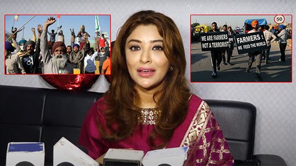 Payal Ghosh Openly Talks About Ongoing Farmers' Protest