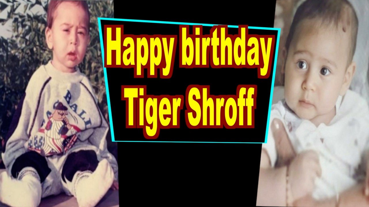 Ayesha Shroff wishes her darling son Tiger on birthday