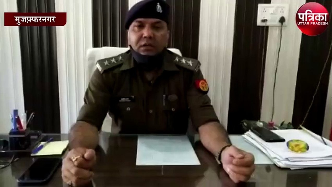 मुठभेड़ के बाद एटीएम से ठगी करने वाले गिरोह का सरगना गिरफ्तार