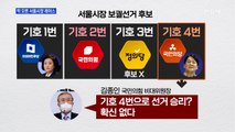 [MBN 프레스룸] 막 오른 서울시장 레이스