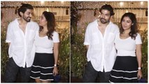 Gurmeet Chaudhary with Debina on a dinner date | SpotboyE