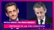 Nicolas Sarkozy, Former French President Sentenced To Jail For Corruption In Historic Ruling