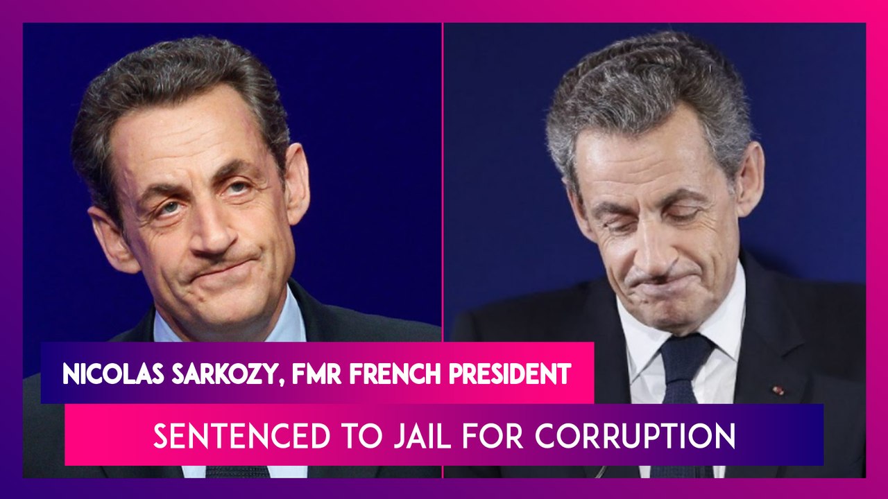 Nicolas Sarkozy, Former French President Sentenced To Jail For Corruption In Historic Ruling